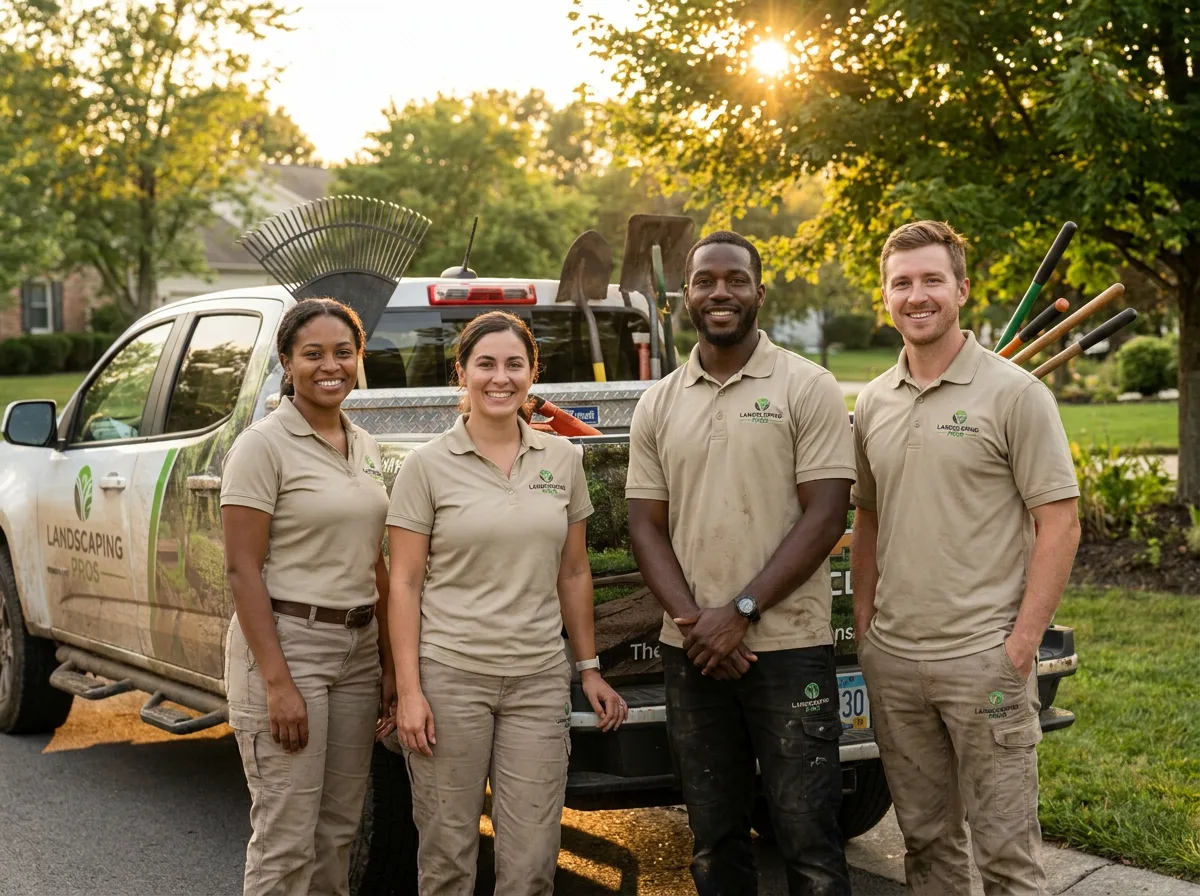 Landscaping company in Fair Haven, NJ